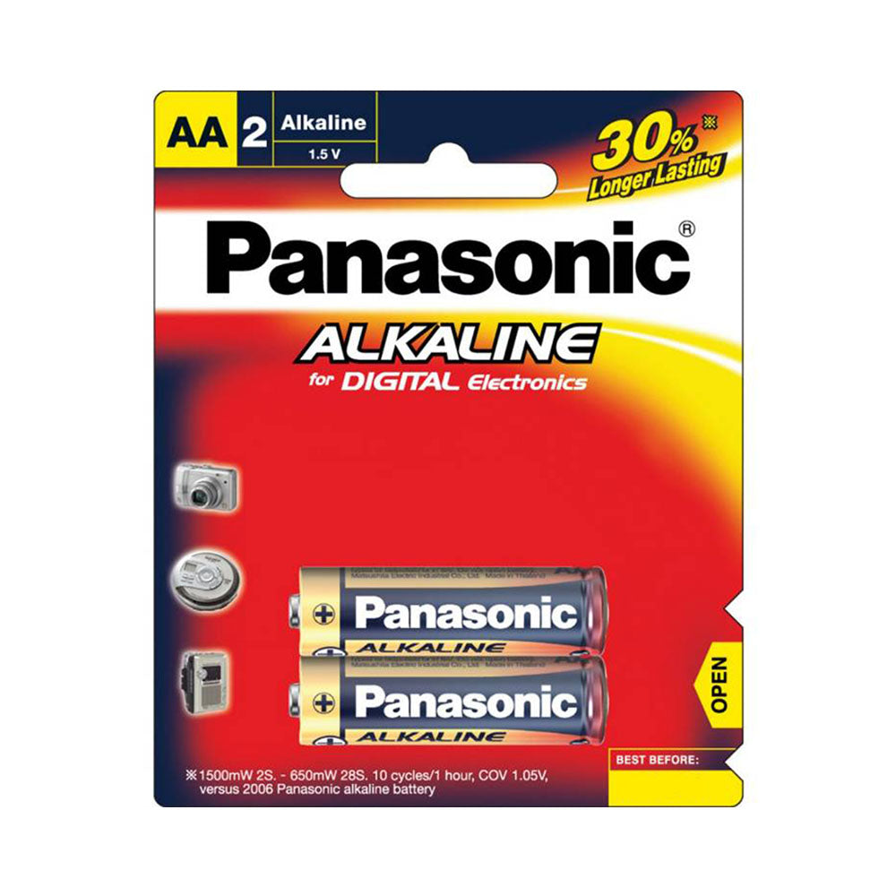Panasonic Battery AA Pack of 2 (4856229920868) Panasonic Battery AA Pack of 2 (4856229920868)
